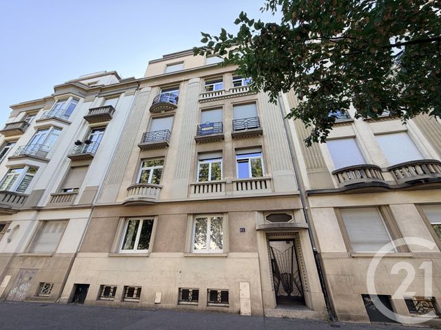 Appartement F3 à vendre STRASBOURG