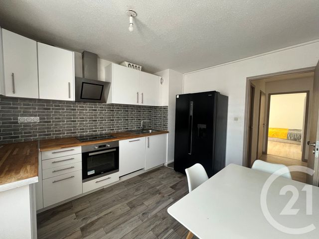 Appartement F3 &agrave; louer - 3 pi&egrave;ces - 67 m2 - Ostwald - 67 - ALSACE