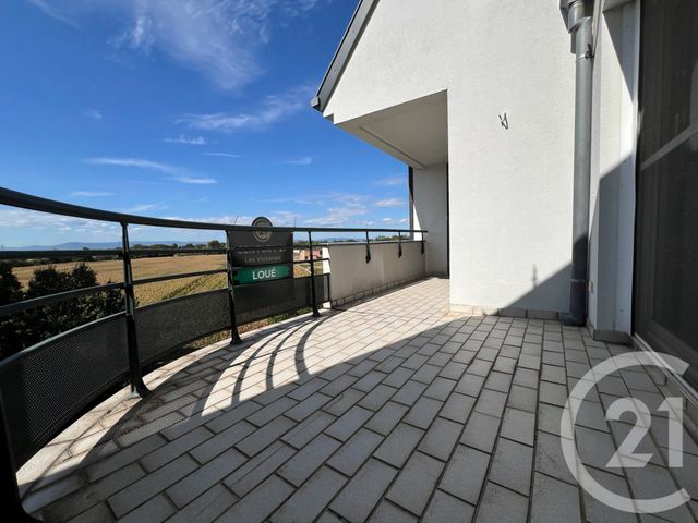 Appartement F3 &agrave; louer - 3 pi&egrave;ces - 69,33 m2 - Ostwald - 67 - ALSACE