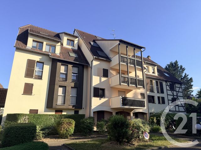 Appartement F3 &agrave; vendre - 3 pi&egrave;ces - 74 m2 - Lingolsheim - 67 - ALSACE
