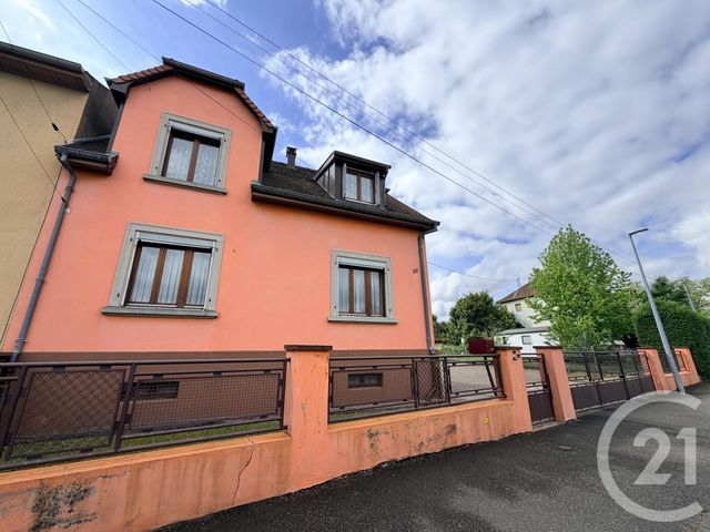 Appartement F3 &agrave; vendre - 3 pi&egrave;ces - 75,31 m2 - Lingolsheim - 67 - ALSACE