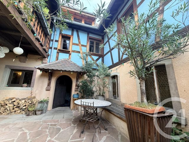 Maison &agrave; vendre - 9 pi&egrave;ces - 200,40 m2 - Ernolsheim Bruche - 67 - ALSACE