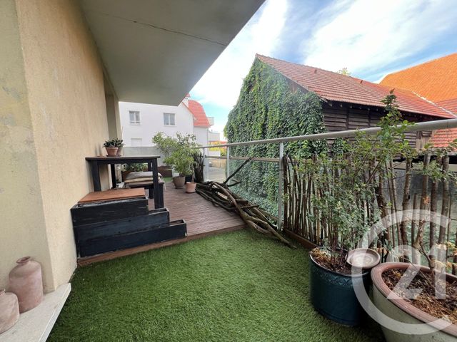 Appartement F3 &agrave; louer - 3 pi&egrave;ces - 58,10 m2 - Holtzheim - 67 - ALSACE