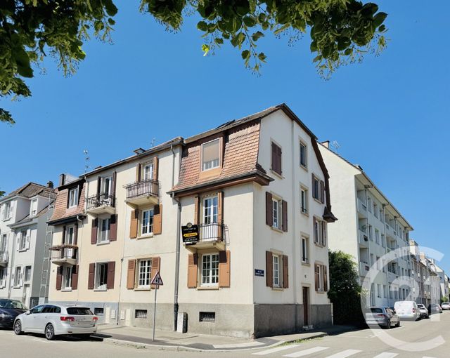 Appartement F3 &agrave; vendre - 3 pi&egrave;ces - 68,02 m2 - Strasbourg - 67 - ALSACE