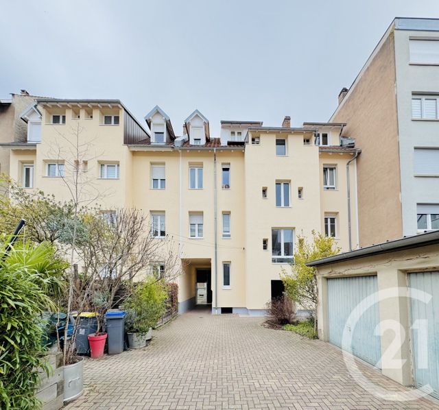 Appartement F2 &agrave; vendre - 2 pi&egrave;ces - 40,33 m2 - Strasbourg - 67 - ALSACE