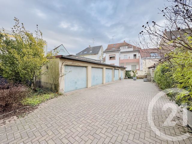 Appartement F2 &agrave; vendre - 2 pi&egrave;ces - 40,33 m2 - Strasbourg - 67 - ALSACE