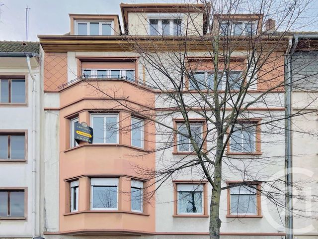 Appartement F3 à vendre - 3 pièces - 71,48 m2 - Strasbourg - 67 - ALSACE