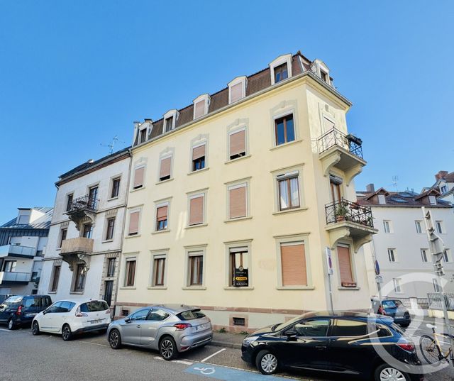 Appartement F2/3 &agrave; vendre - 3 pi&egrave;ces - 53,12 m2 - Strasbourg - 67 - ALSACE