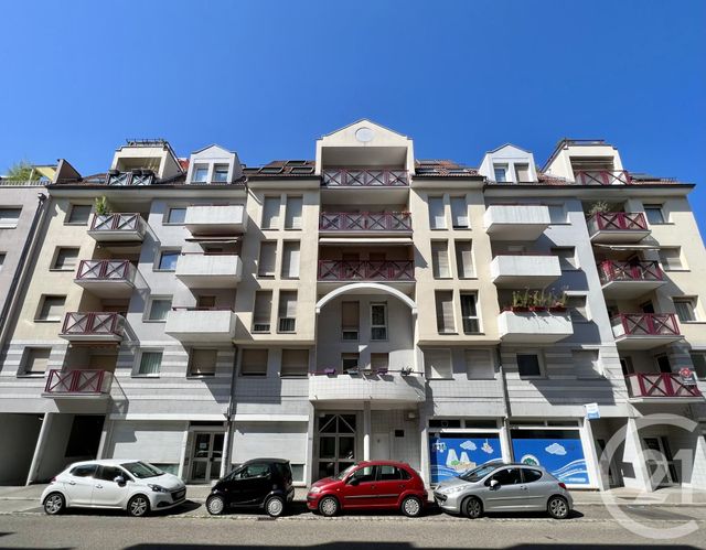 Appartement F2 à vendre - 2 pièces - 44,56 m2 - Strasbourg - 67 - ALSACE