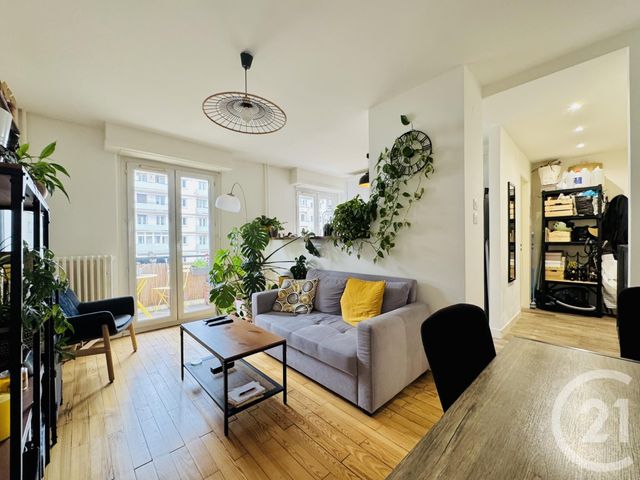 Appartement F2 à vendre - 2 pièces - 41,54 m2 - Strasbourg - 67 - ALSACE