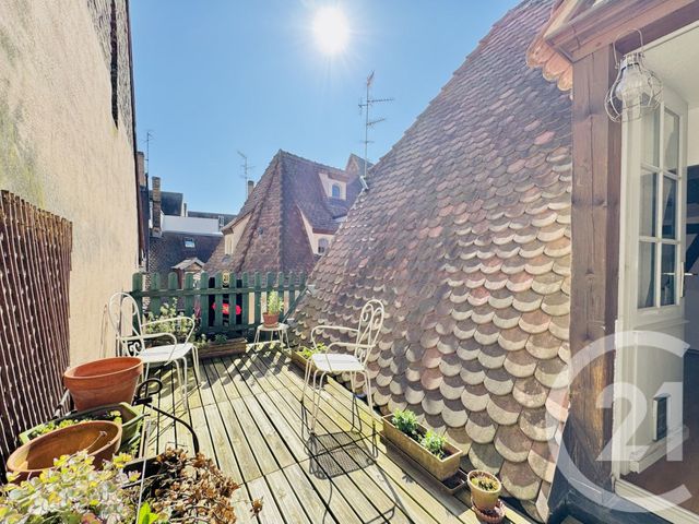 Afficher la photo en grand Appartement F2 à vendre - 2 pièces - 37,54 m2 - Strasbourg - 67 - ALSACE