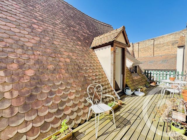 Afficher la photo en grand Appartement F2 à vendre - 2 pièces - 37,54 m2 - Strasbourg - 67 - ALSACE