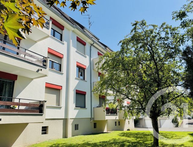 Appartement Duplex à vendre - 2 pièces - 52,94 m2 - Strasbourg - 67 - ALSACE
