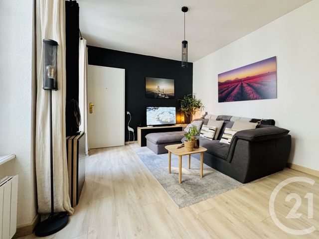 Appartement F2 &agrave; vendre - 2 pi&egrave;ces - 45,91 m2 - Strasbourg - 67 - ALSACE