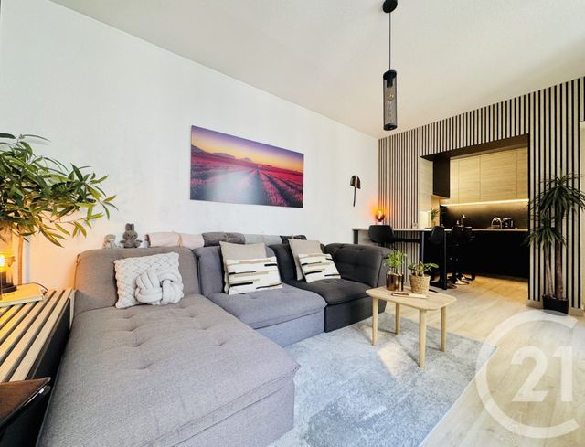 Appartement F2 &agrave; vendre - 2 pi&egrave;ces - 45,91 m2 - Strasbourg - 67 - ALSACE