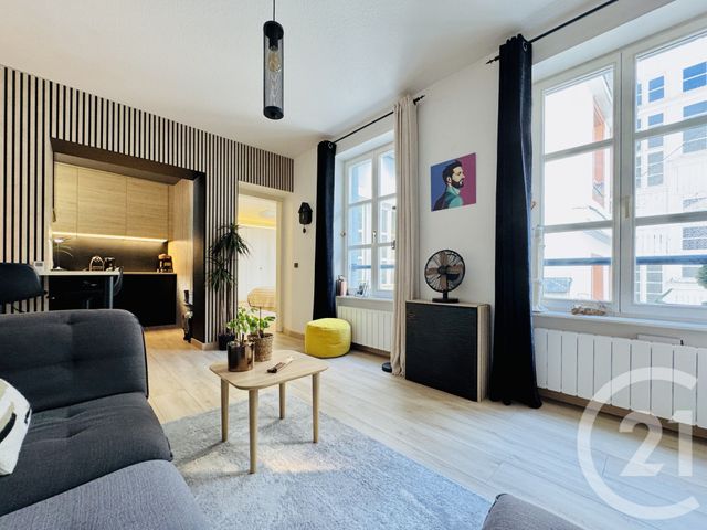 Appartement F2 &agrave; vendre - 2 pi&egrave;ces - 45,91 m2 - Strasbourg - 67 - ALSACE