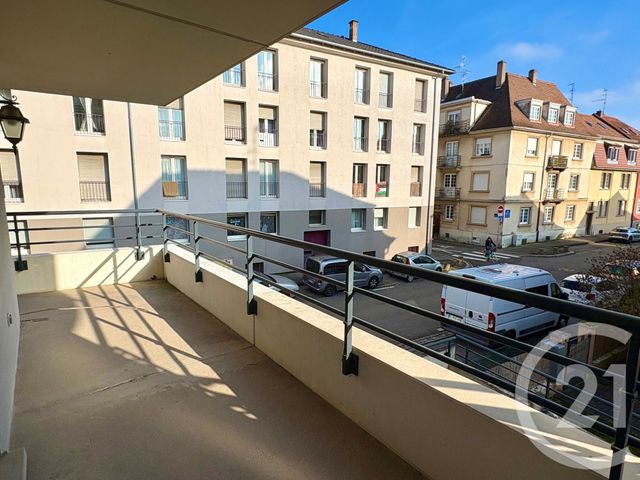 Appartement F3 &agrave; vendre - 3 pi&egrave;ces - 78,96 m2 - Strasbourg - 67 - ALSACE
