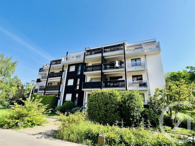 Appartement à vendre - 4 pièces - 91 m2 - Strasbourg - 67 - ALSACE