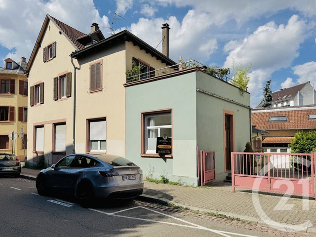 Appartement F1 à vendre - 1 pièce - 30,36 m2 - Strasbourg - 67 - ALSACE