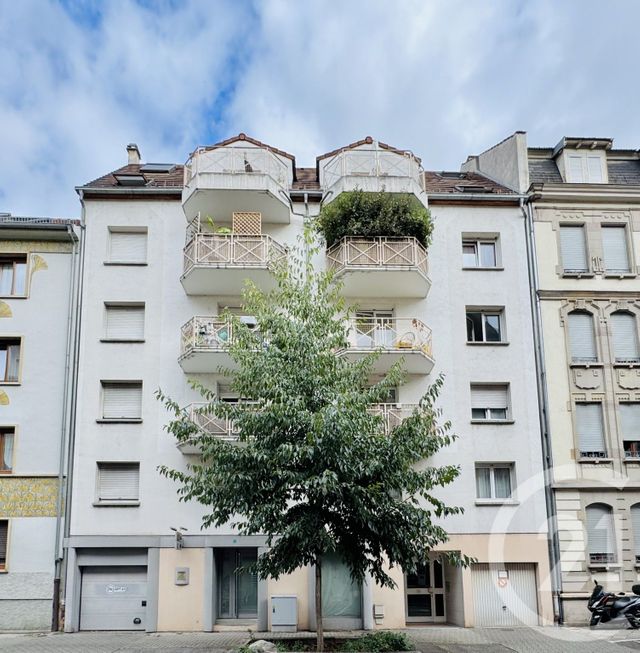 Appartement F2 à vendre - 2 pièces - 40,56 m2 - Strasbourg - 67 - ALSACE