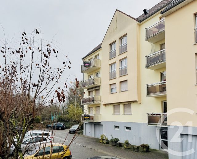 Appartement à vendre - 3 pièces - 72 m2 - Strasbourg - 67 - ALSACE