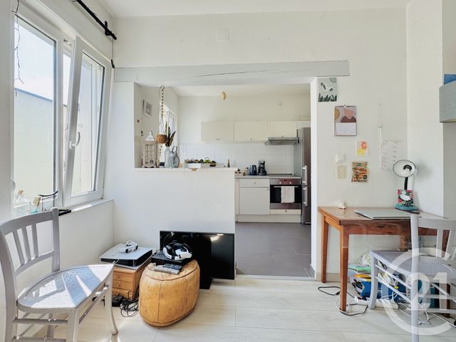 Appartement F2 &agrave; vendre - 2 pi&egrave;ces - 38 m2 - Strasbourg - 67 - ALSACE