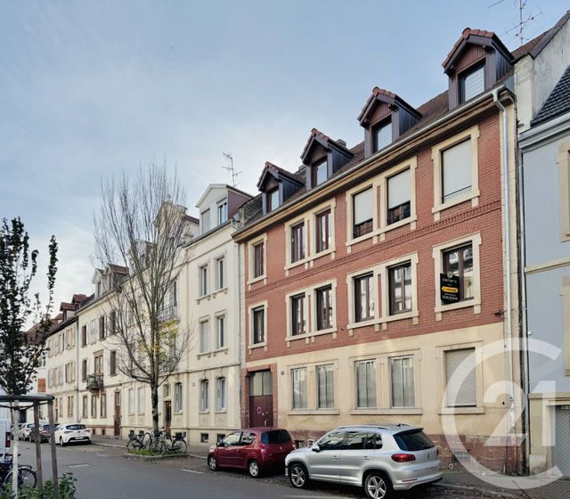 Appartement à vendre - 2 pièces - 45,85 m2 - Strasbourg - 67 - ALSACE