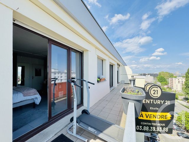 Appartement + f6 &agrave; vendre - 6 pi&egrave;ces - 190,95 m2 - Strasbourg - 67 - ALSACE