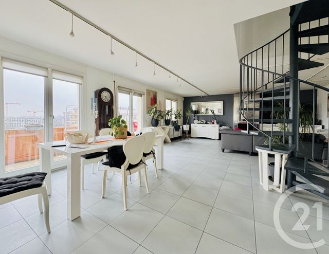 Appartement &agrave; vendre - 6 pi&egrave;ces - 190,95 m2 - Strasbourg - 67 - ALSACE