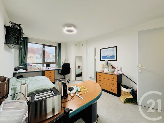 Appartement Studio &agrave; vendre - 1 pi&egrave;ce - 21,57 m2 - Strasbourg - 67 - ALSACE