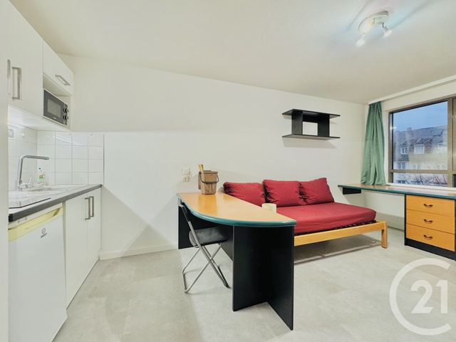 Appartement Studio &agrave; vendre - 1 pi&egrave;ce - 21,57 m2 - Strasbourg - 67 - ALSACE