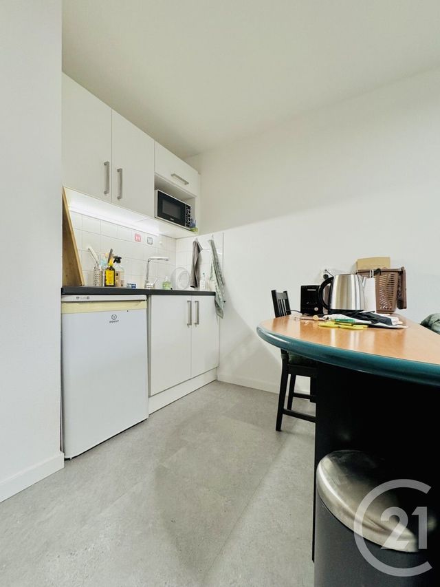 Appartement Studio &agrave; vendre - 1 pi&egrave;ce - 21,57 m2 - Strasbourg - 67 - ALSACE