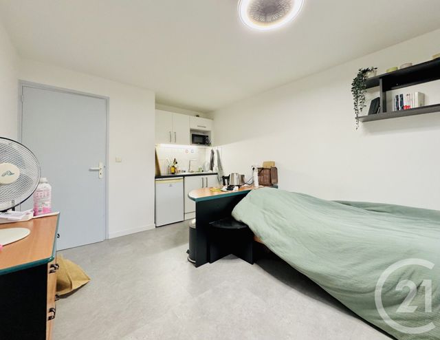 Appartement Studio &agrave; vendre - 1 pi&egrave;ce - 21,57 m2 - Strasbourg - 67 - ALSACE