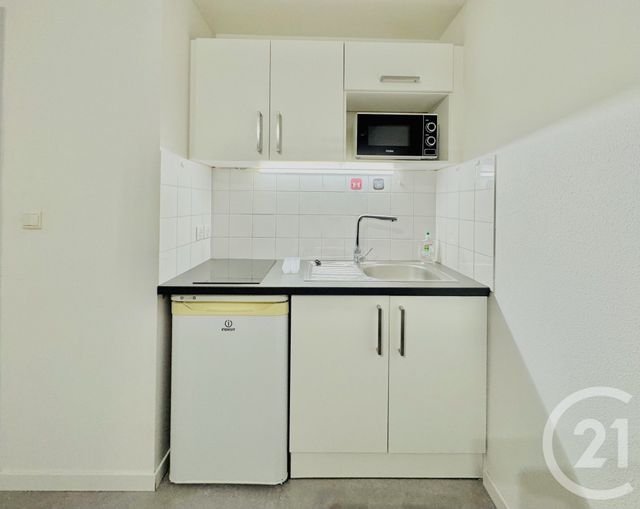 Appartement Studio &agrave; vendre - 1 pi&egrave;ce - 21,57 m2 - Strasbourg - 67 - ALSACE