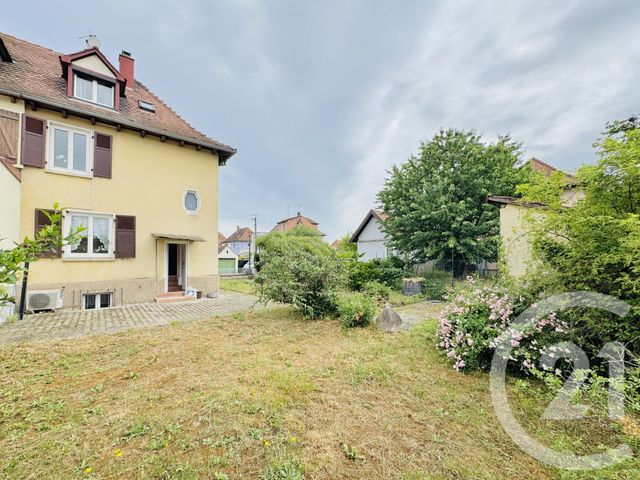 Maison &agrave; vendre - 4 pi&egrave;ces - 73,52 m2 - Strasbourg - 67 - ALSACE