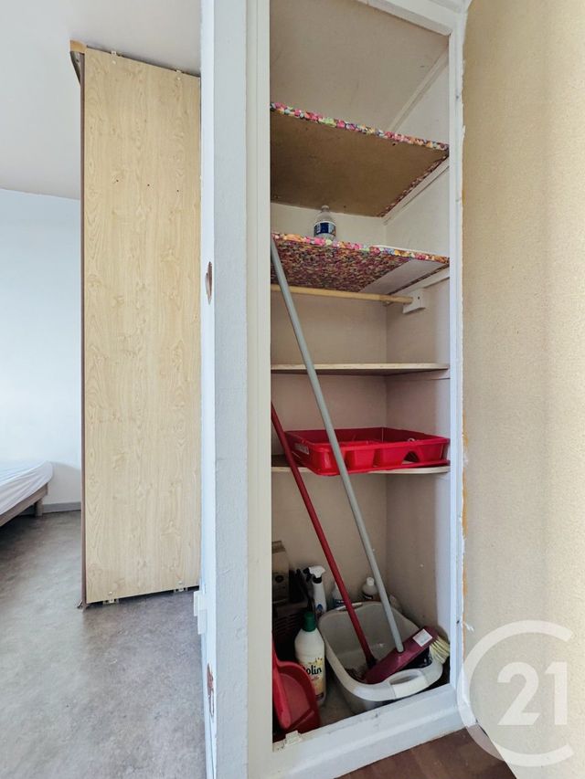 Appartement Studio &agrave; vendre - 1 pi&egrave;ce - 18 m2 - Strasbourg - 67 - ALSACE