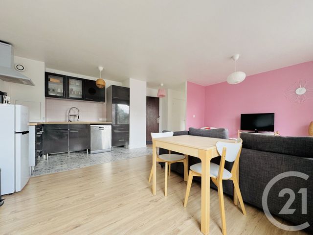Appartement &agrave; vendre - 2 pi&egrave;ces - 47,57 m2 - Strasbourg - 67 - ALSACE