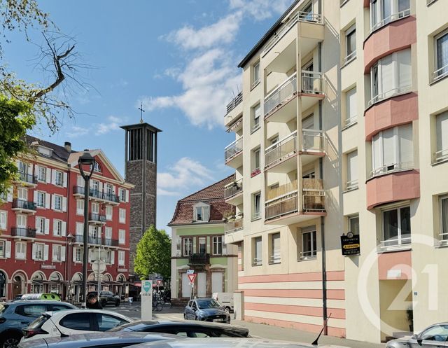 Appartement F2 meublé &agrave; vendre - 2 pi&egrave;ces - 47,57 m2 - Strasbourg - 67 - ALSACE