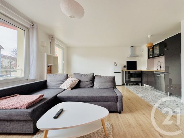 Appartement &agrave; vendre - 2 pi&egrave;ces - 47,57 m2 - Strasbourg - 67 - ALSACE