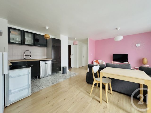 Appartement &agrave; vendre - 2 pi&egrave;ces - 47,34 m2 - Strasbourg - 67 - ALSACE