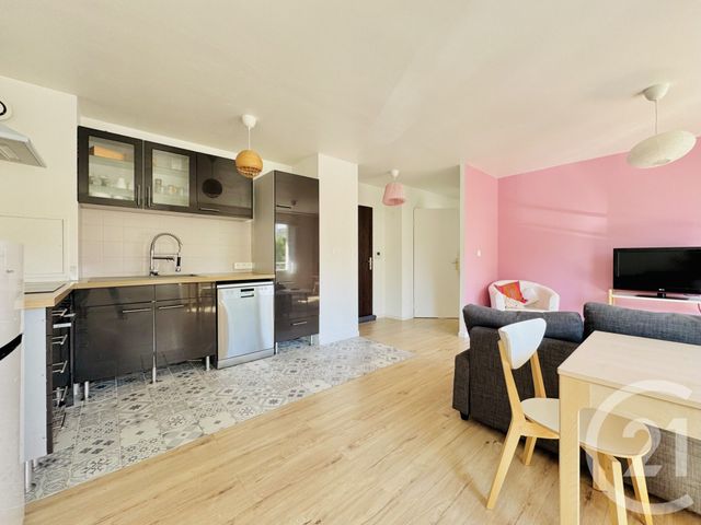 Appartement F2 meublé &agrave; vendre - 2 pi&egrave;ces - 47,57 m2 - Strasbourg - 67 - ALSACE