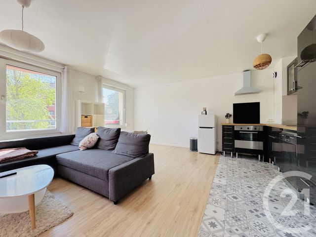 Appartement F2 meublé &agrave; vendre - 2 pi&egrave;ces - 47,57 m2 - Strasbourg - 67 - ALSACE