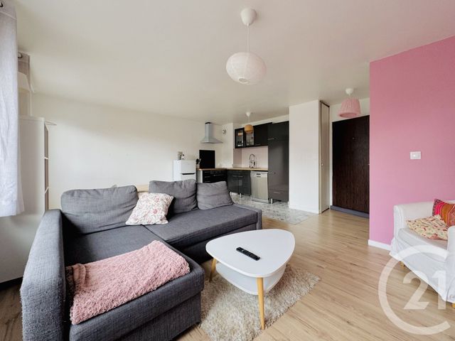 Appartement &agrave; vendre - 2 pi&egrave;ces - 47,57 m2 - Strasbourg - 67 - ALSACE