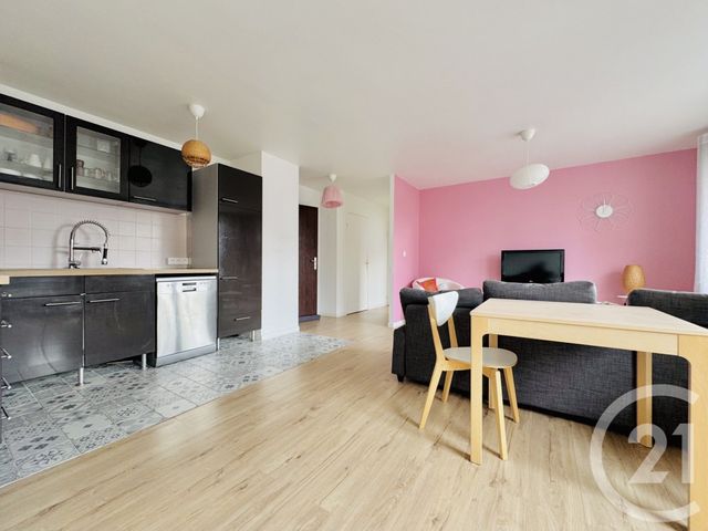 Appartement &agrave; vendre - 2 pi&egrave;ces - 47,57 m2 - Strasbourg - 67 - ALSACE