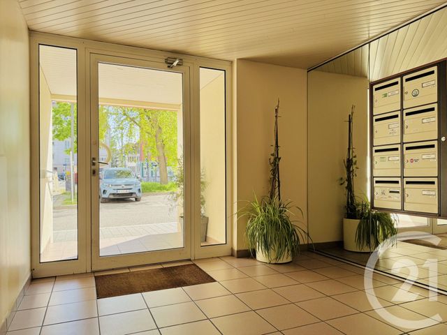 Appartement F2 meublé &agrave; vendre - 2 pi&egrave;ces - 47,57 m2 - Strasbourg - 67 - ALSACE