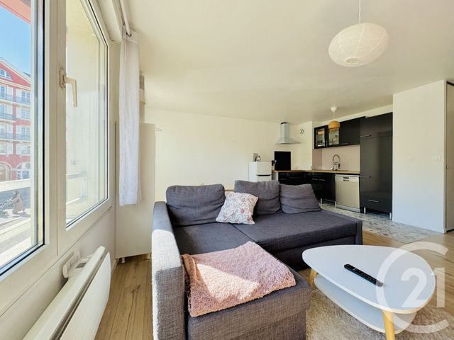 Appartement F2 meublé &agrave; vendre - 2 pi&egrave;ces - 47,57 m2 - Strasbourg - 67 - ALSACE