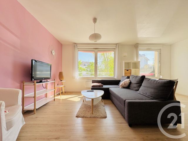 Appartement F2 meublé &agrave; vendre - 2 pi&egrave;ces - 47,57 m2 - Strasbourg - 67 - ALSACE