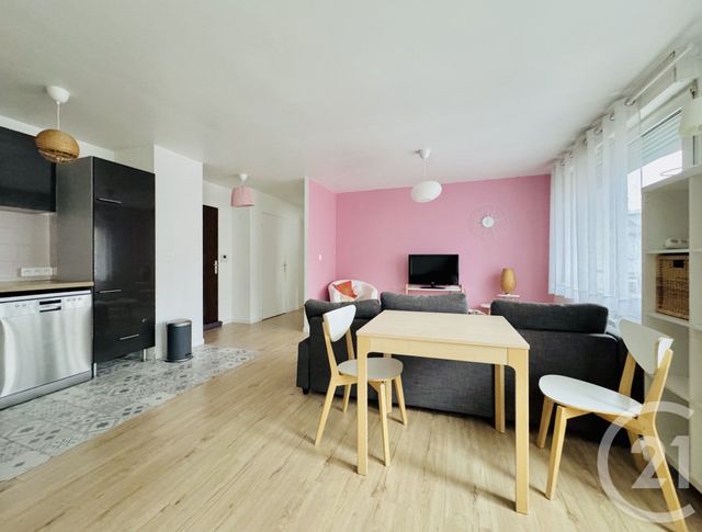 Appartement &agrave; vendre - 2 pi&egrave;ces - 47,34 m2 - Strasbourg - 67 - ALSACE