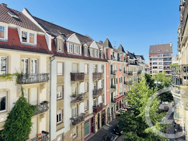 Appartement F4 à vendre STRASBOURG
