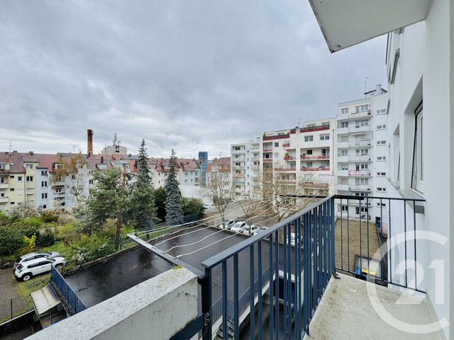 Appartement &agrave; vendre - 4 pi&egrave;ces - 105,72 m2 - Strasbourg - 67 - ALSACE